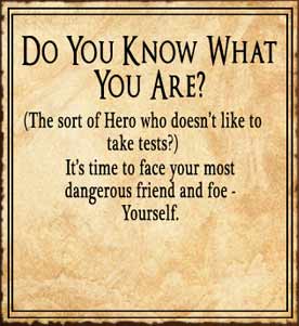 What Kind of Hero Are You?