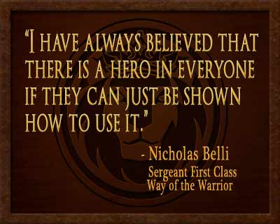 Sergeant Nicholas Quote