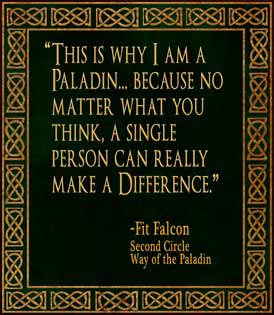 Paladin Quote by Fit-Falcon